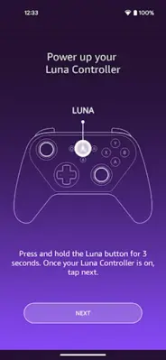 Luna Controller android App screenshot 3