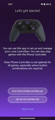 Luna Controller android App screenshot 4