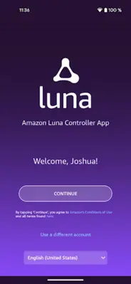 Luna Controller android App screenshot 5